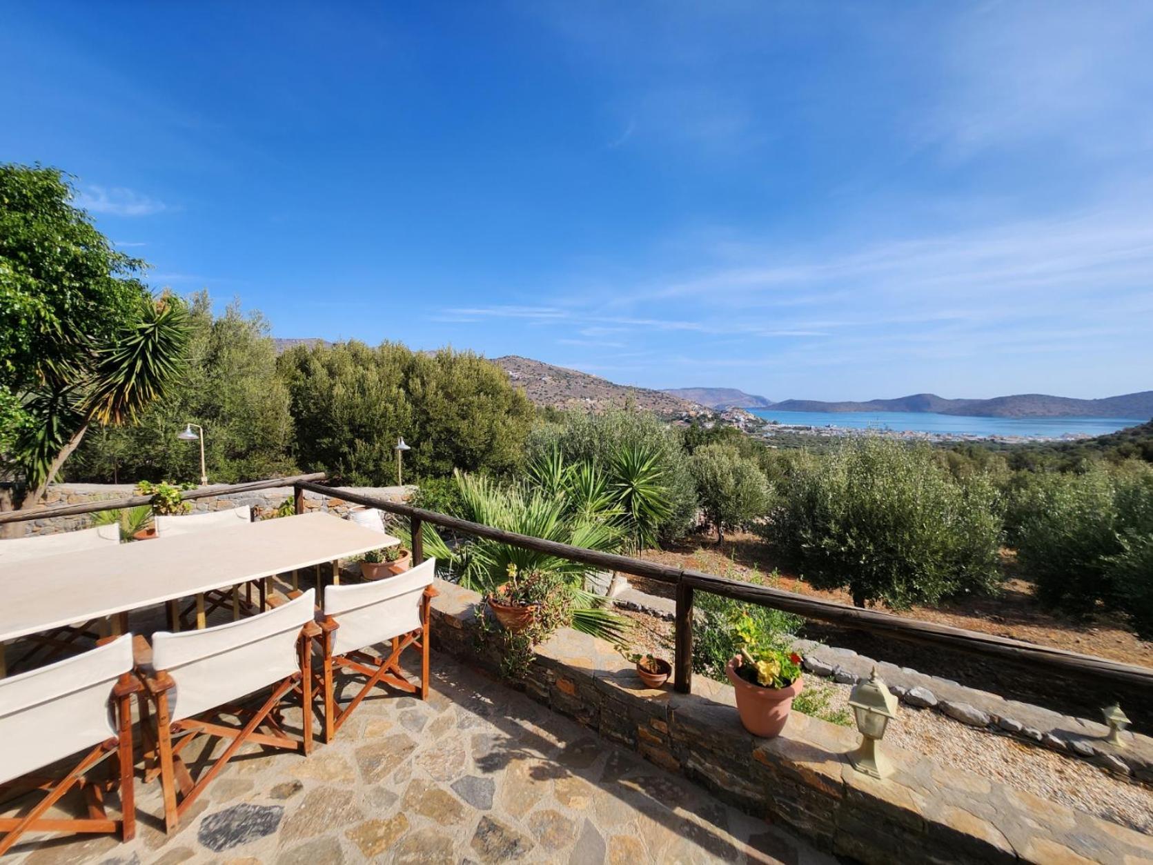 Villa Maria Elounda Exteriör bild