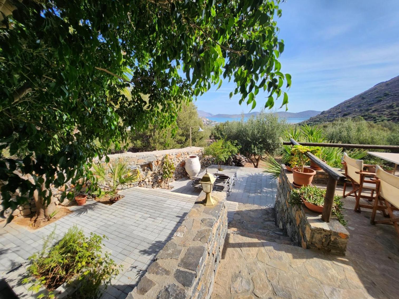 Villa Maria Elounda Exteriör bild