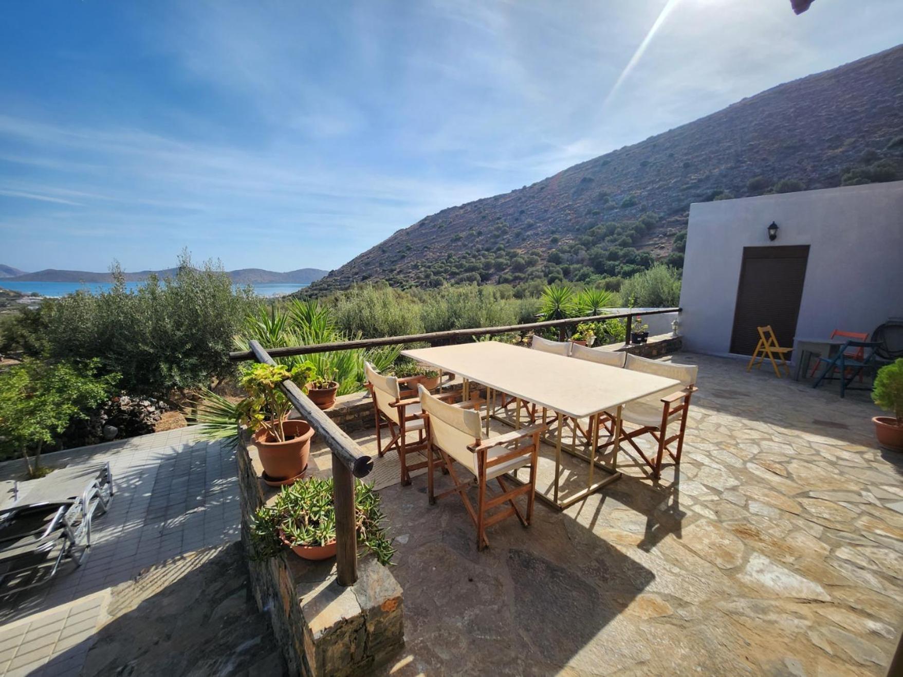 Villa Maria Elounda Exteriör bild