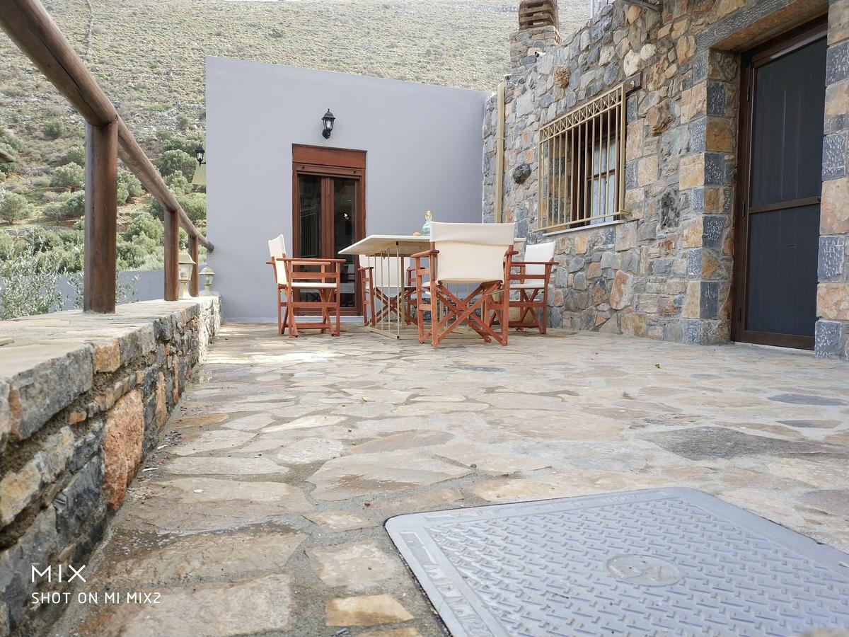 Villa Maria Elounda Exteriör bild