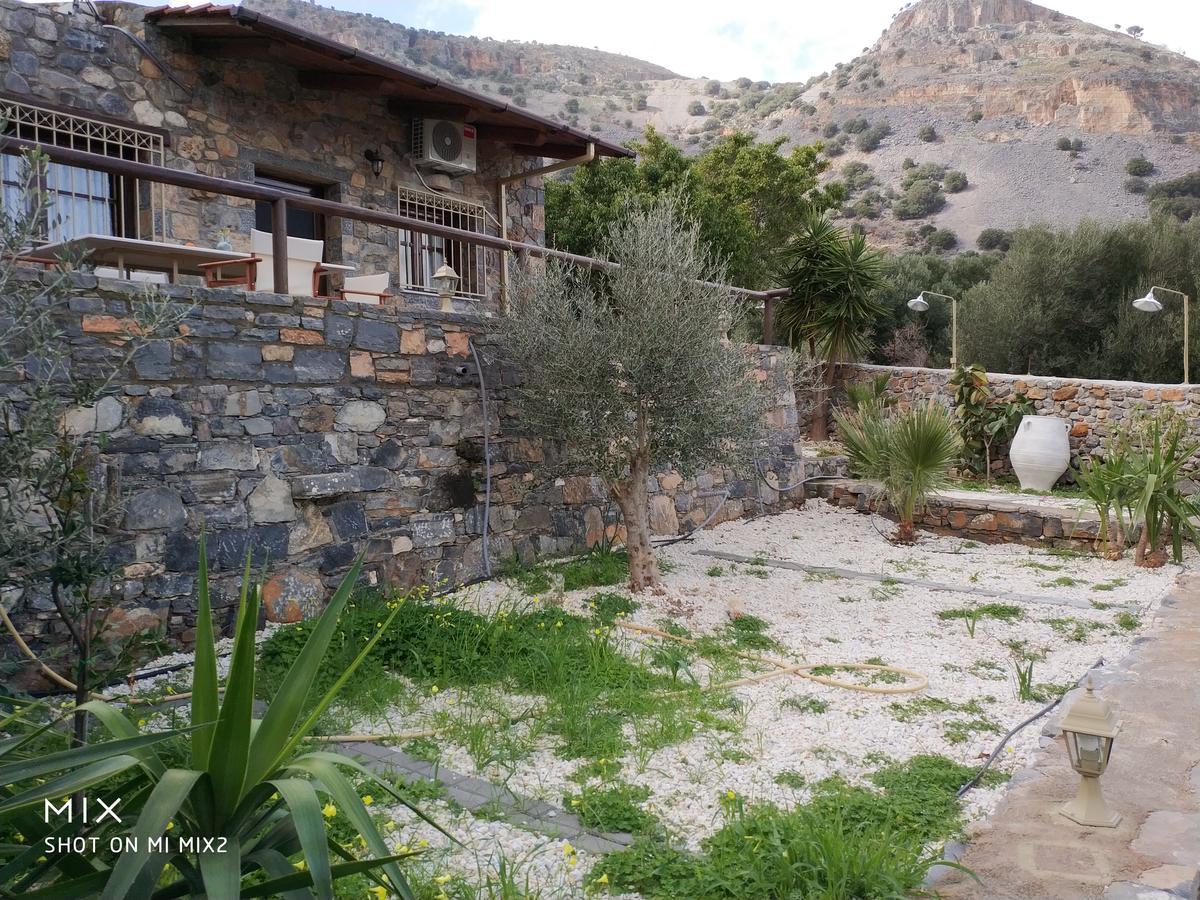 Villa Maria Elounda Exteriör bild