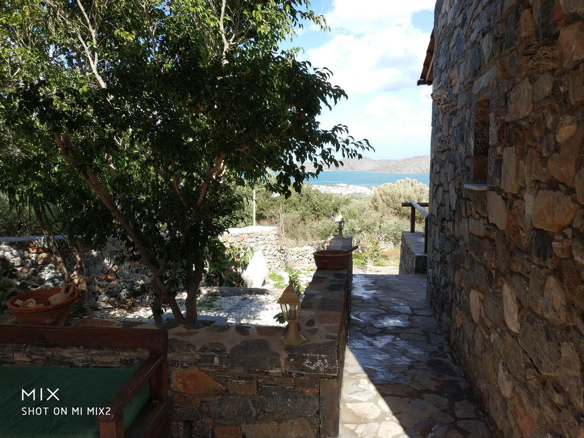 Villa Maria Elounda Exteriör bild