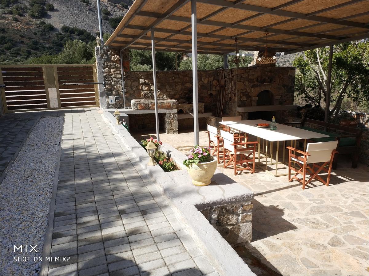 Villa Maria Elounda Exteriör bild