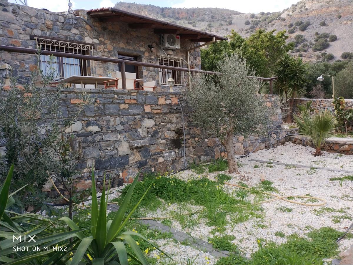 Villa Maria Elounda Exteriör bild