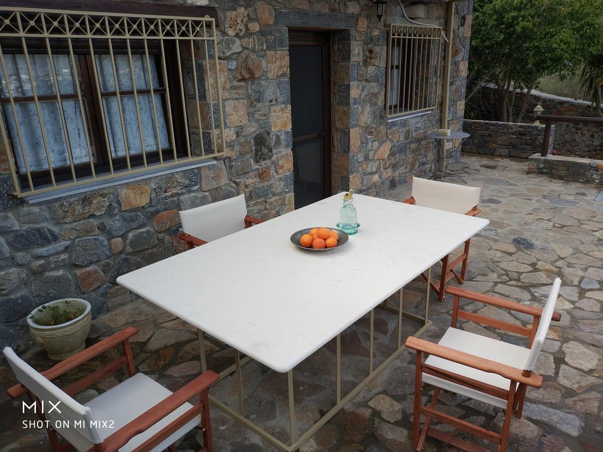 Villa Maria Elounda Exteriör bild
