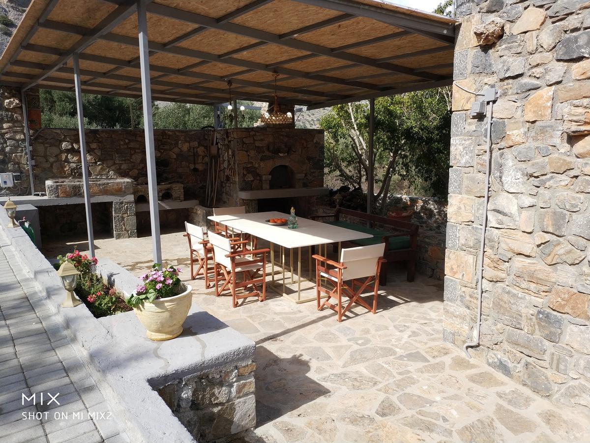 Villa Maria Elounda Exteriör bild