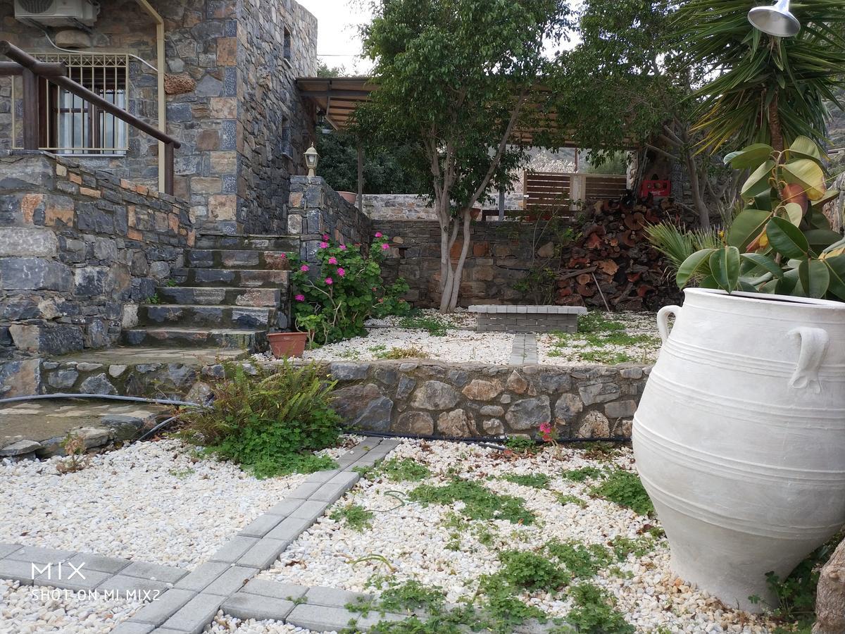 Villa Maria Elounda Exteriör bild