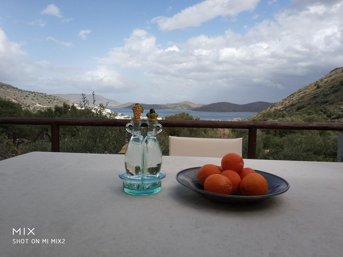 Villa Maria Elounda Exteriör bild