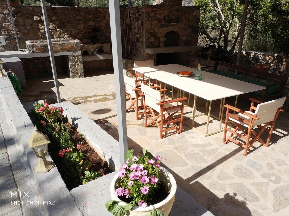 Villa Maria Elounda Exteriör bild