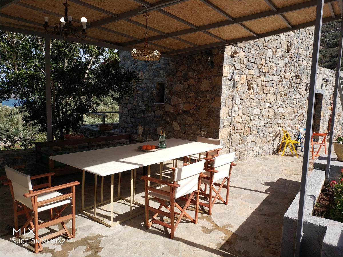 Villa Maria Elounda Exteriör bild