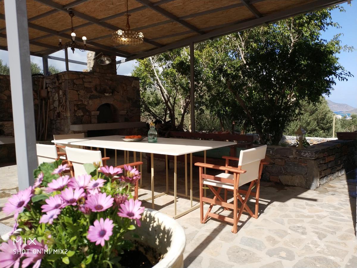 Villa Maria Elounda Exteriör bild