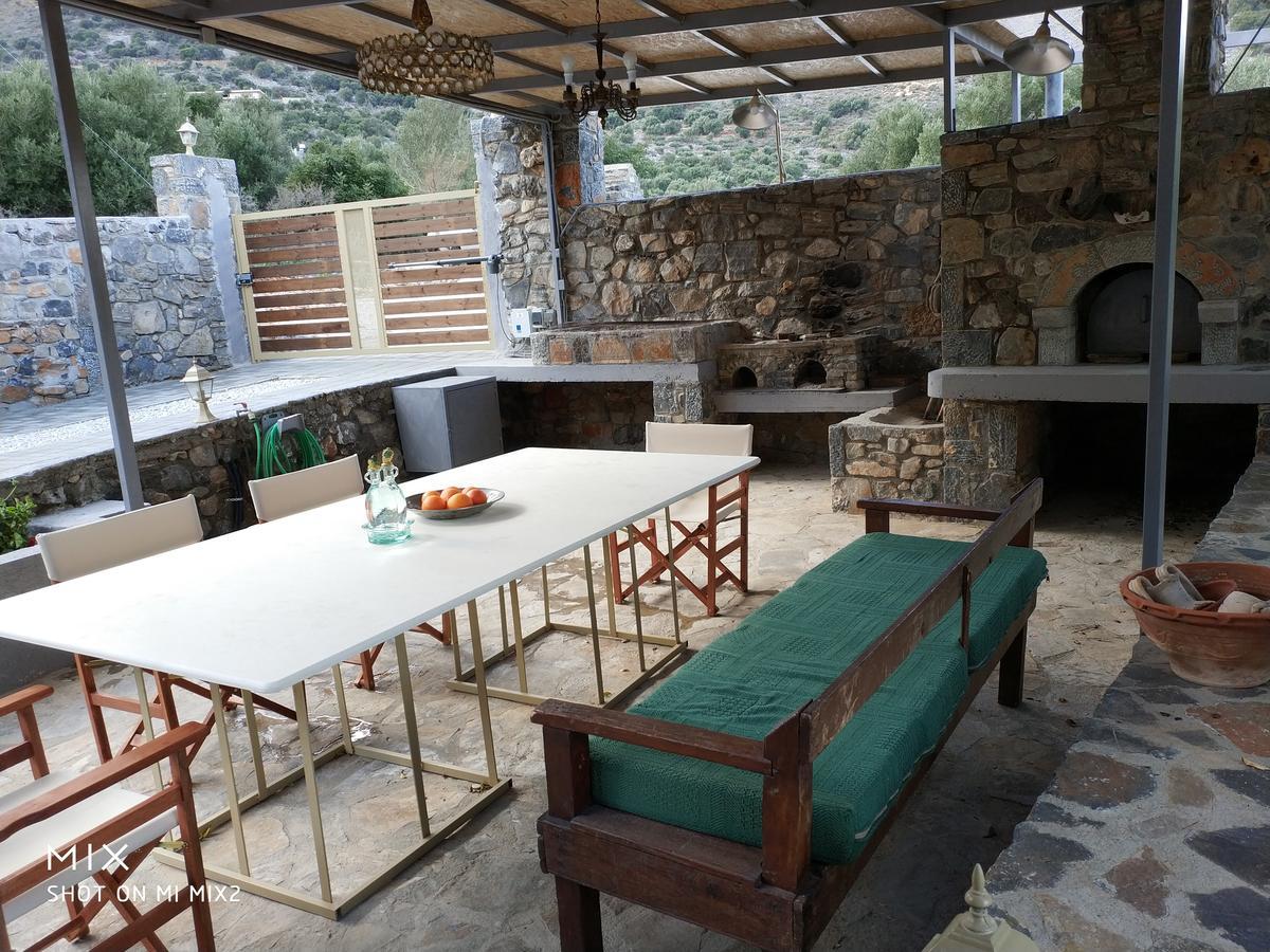 Villa Maria Elounda Exteriör bild