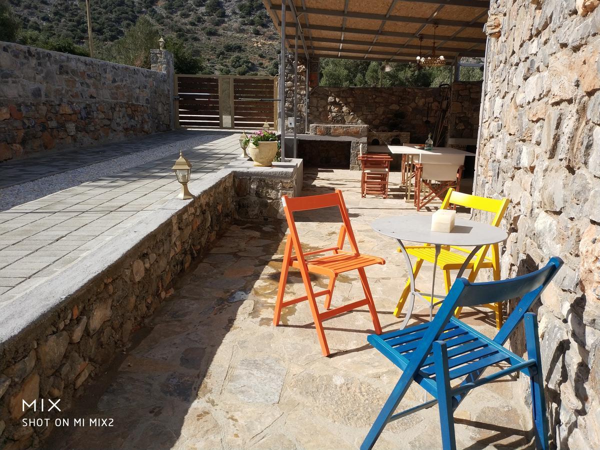 Villa Maria Elounda Exteriör bild
