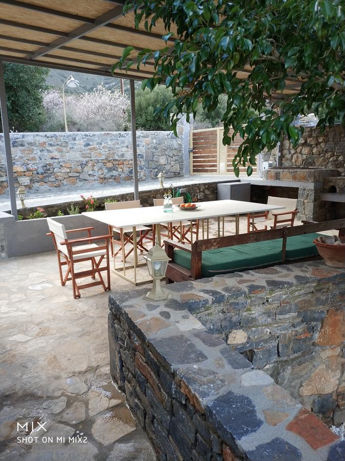 Villa Maria Elounda Exteriör bild