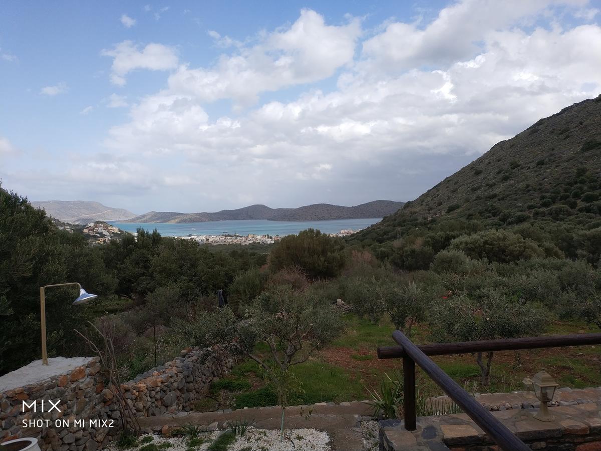 Villa Maria Elounda Exteriör bild