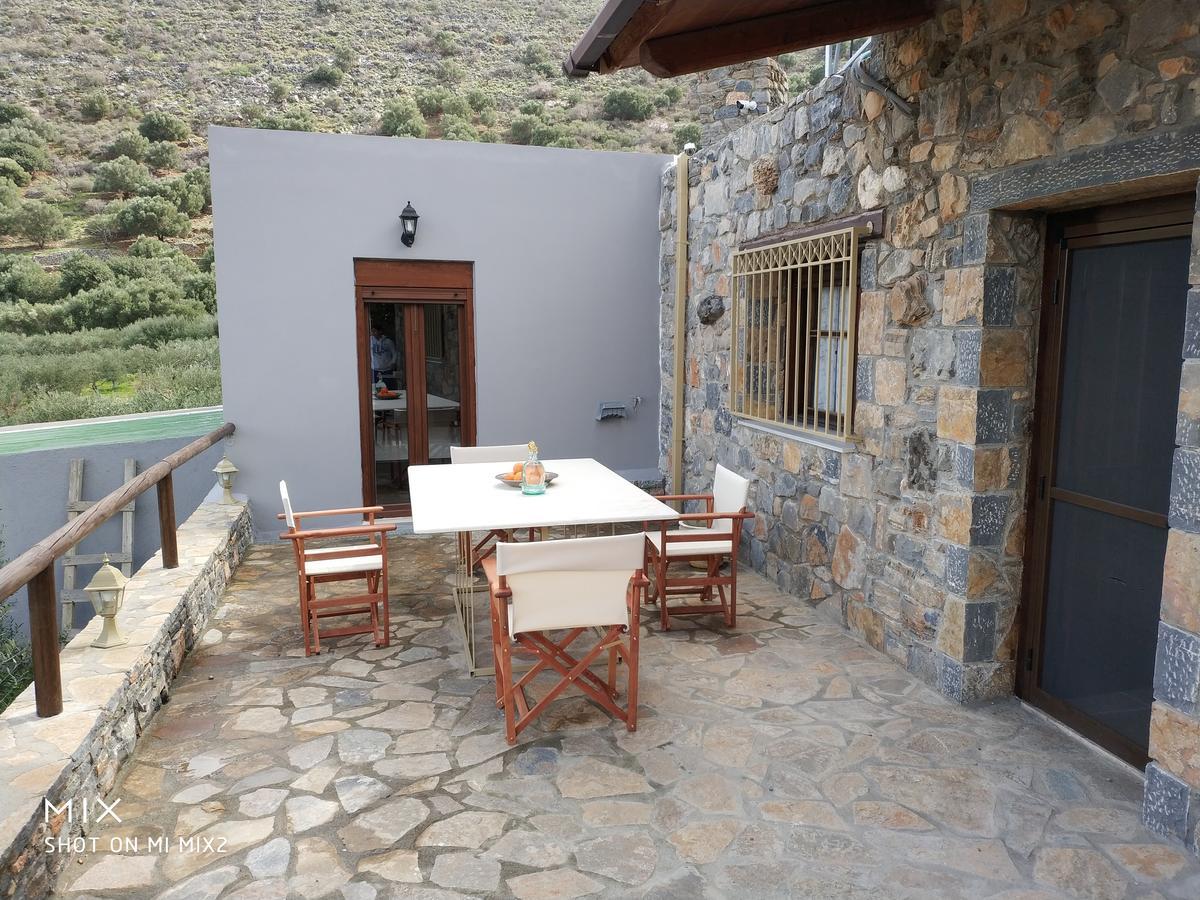 Villa Maria Elounda Exteriör bild