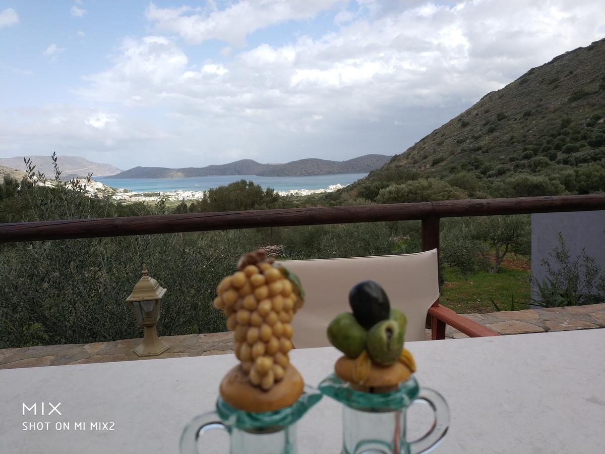 Villa Maria Elounda Exteriör bild