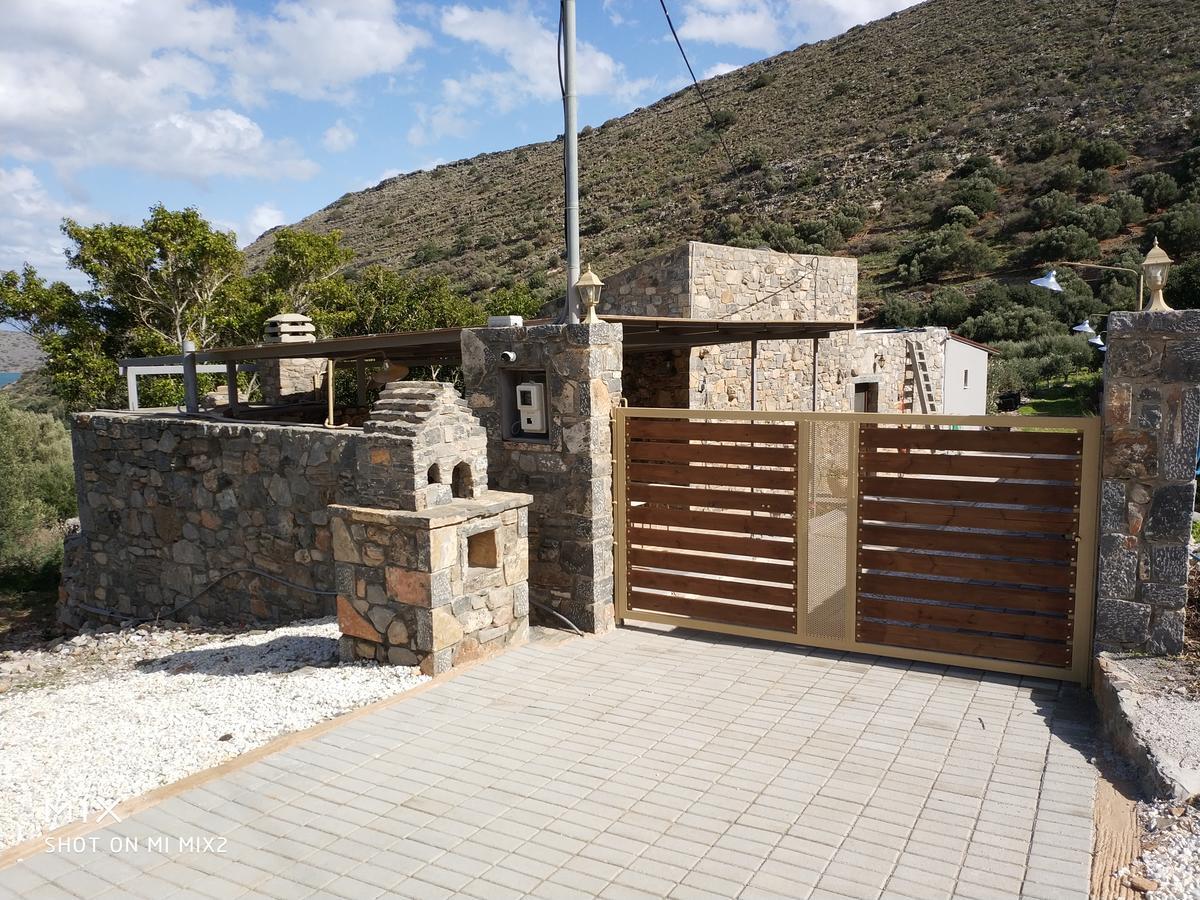 Villa Maria Elounda Exteriör bild