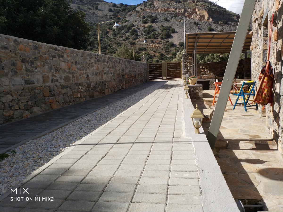 Villa Maria Elounda Exteriör bild