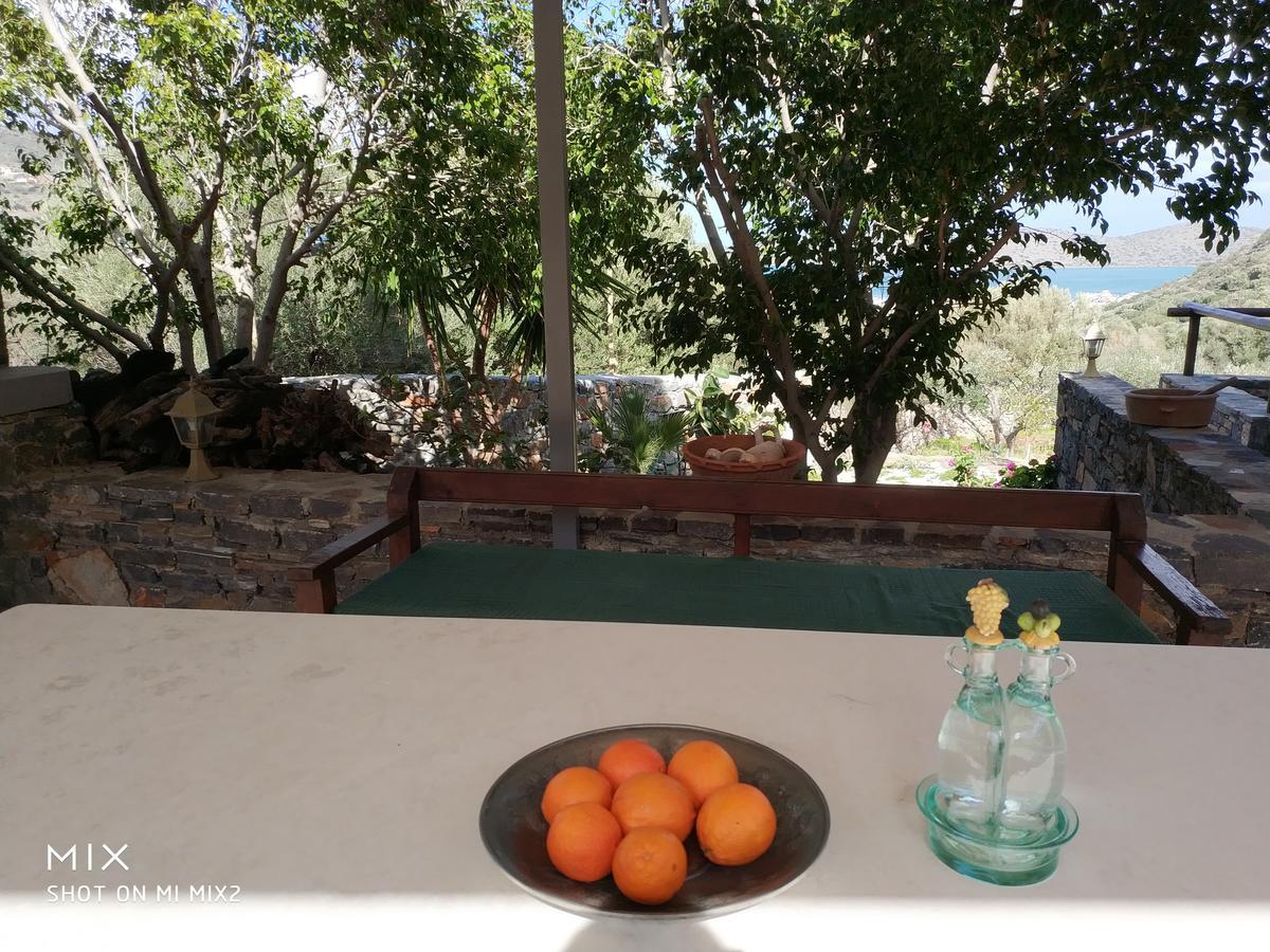 Villa Maria Elounda Exteriör bild