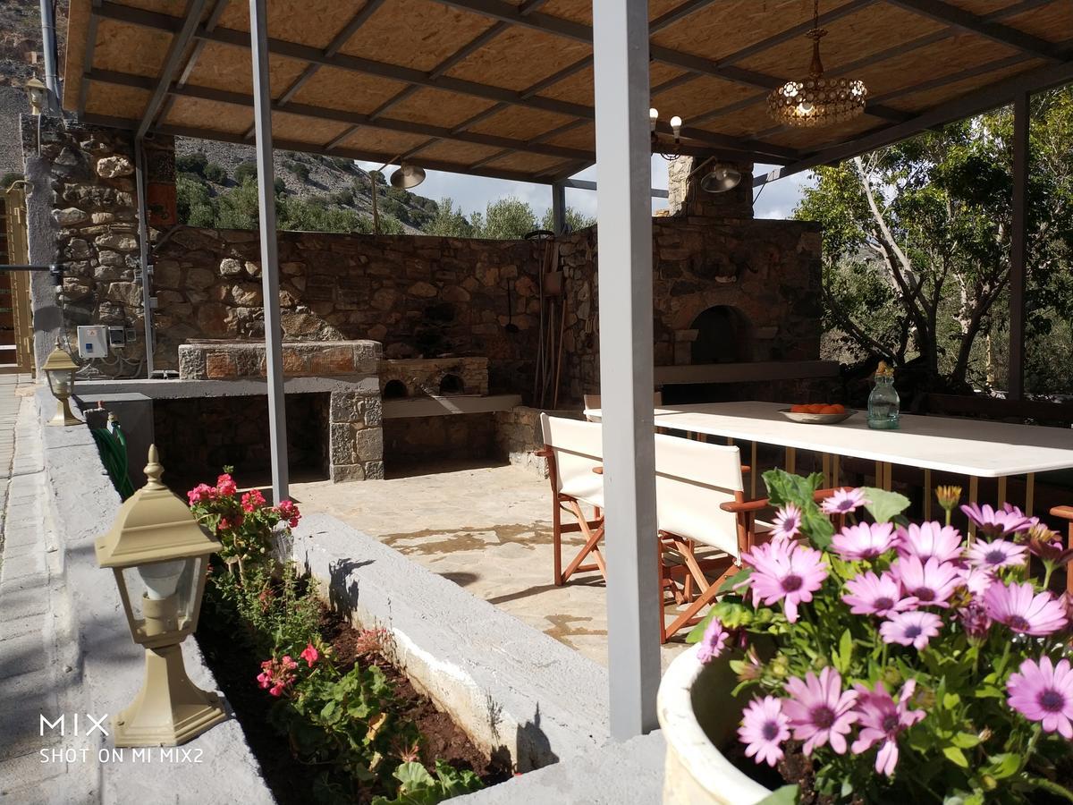 Villa Maria Elounda Exteriör bild