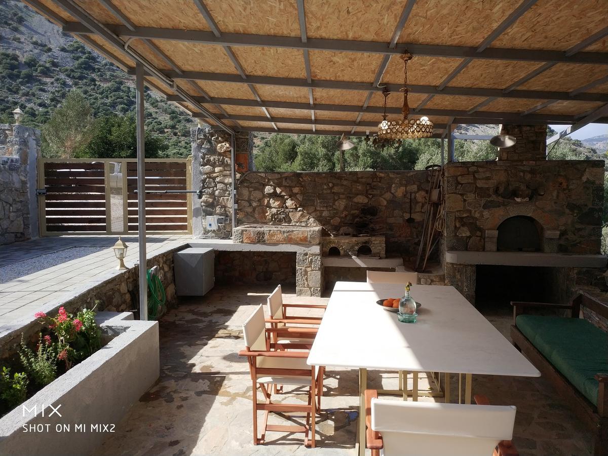 Villa Maria Elounda Exteriör bild