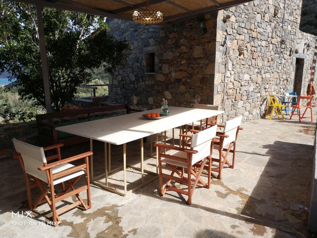 Villa Maria Elounda Exteriör bild