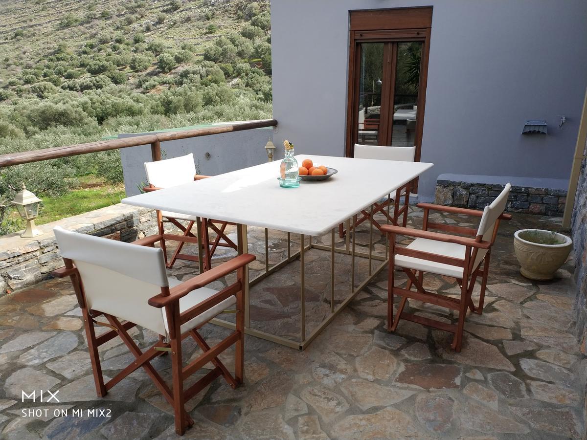 Villa Maria Elounda Exteriör bild