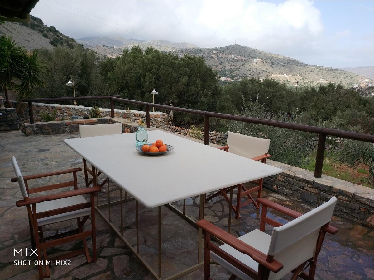 Villa Maria Elounda Exteriör bild